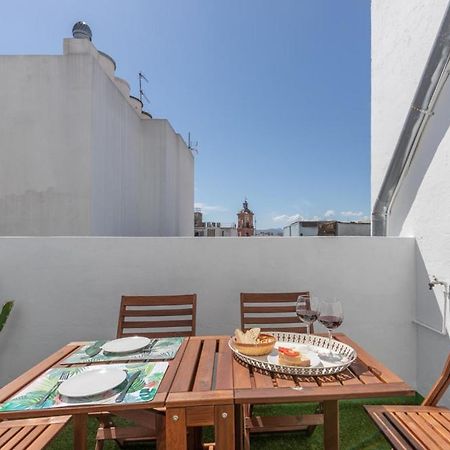 Duplex Tejon & Private Terrace By Ele Apartments 말라가 외부 사진