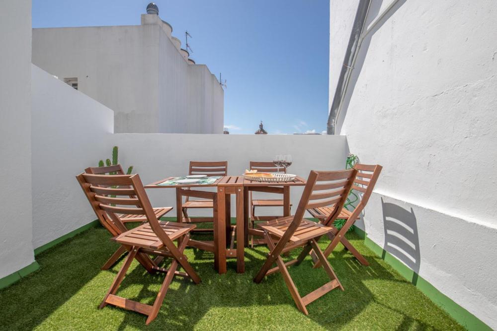 Duplex Tejon & Private Terrace By Ele Apartments 말라가 외부 사진