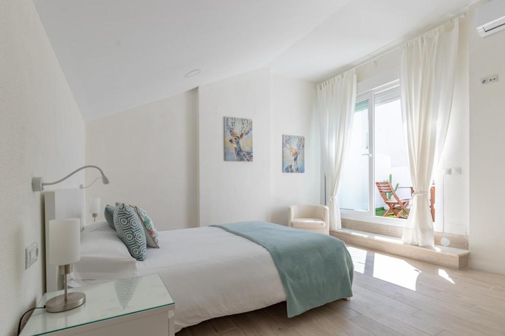 Duplex Tejon & Private Terrace By Ele Apartments 말라가 외부 사진