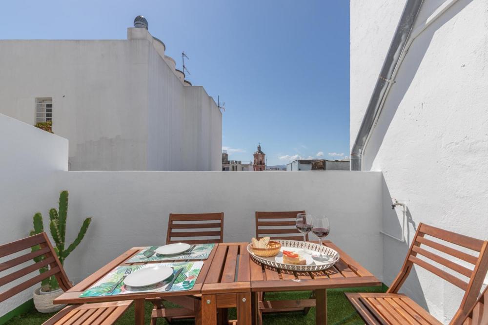 Duplex Tejon & Private Terrace By Ele Apartments 말라가 외부 사진