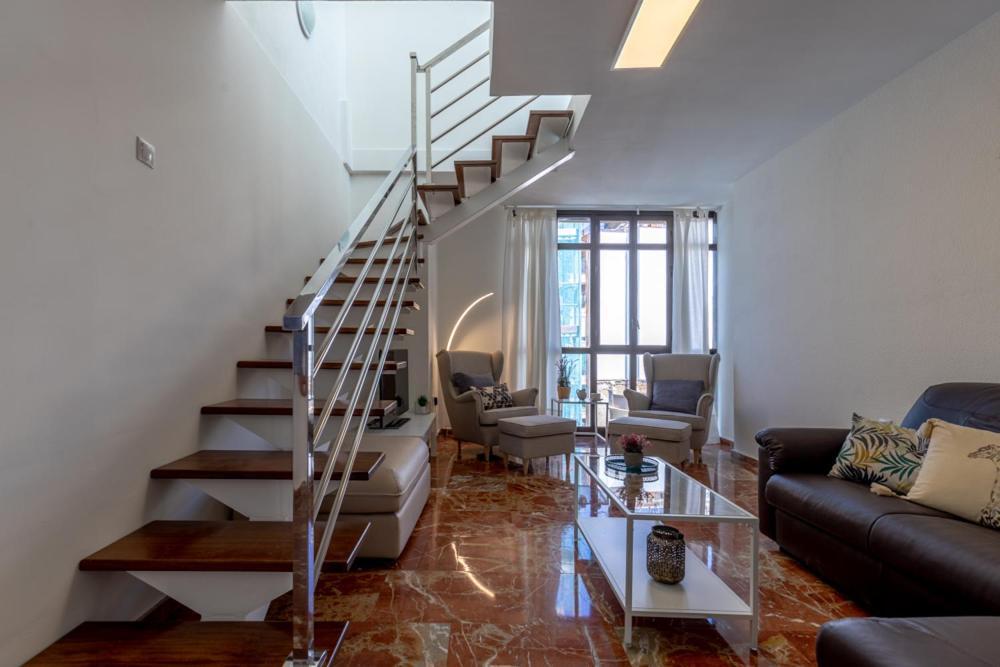Duplex Tejon & Private Terrace By Ele Apartments 말라가 외부 사진