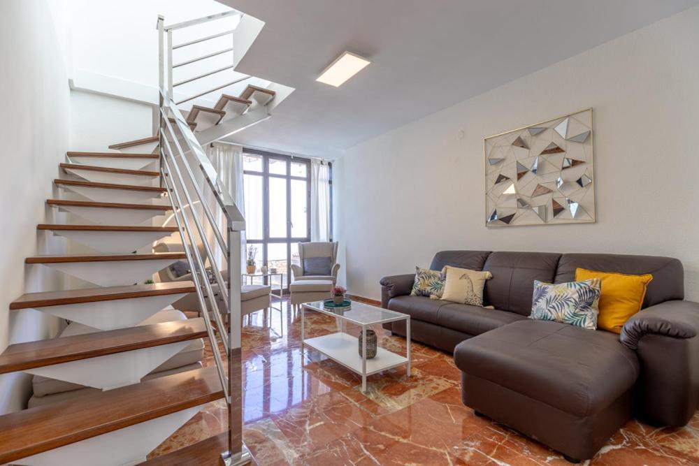 Duplex Tejon & Private Terrace By Ele Apartments 말라가 외부 사진